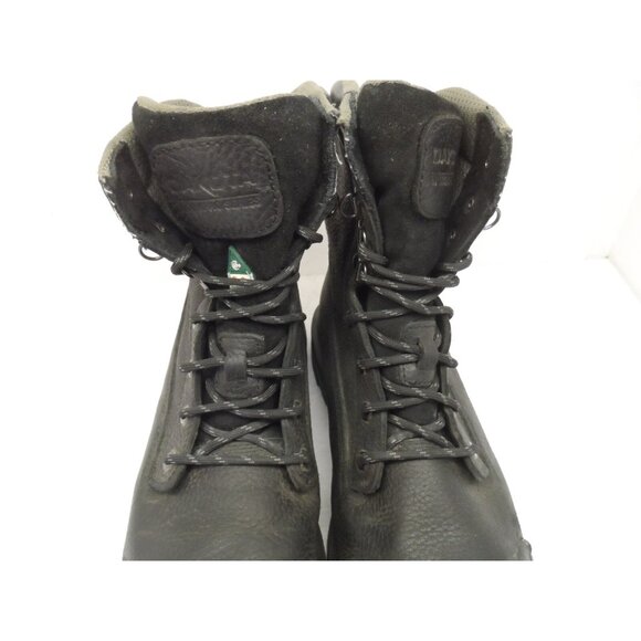 Dakota Men's 8" 529 HD3 Steel Toe SP Injected Welt Boots Black/Black Size 11M - Picture 8 of 11